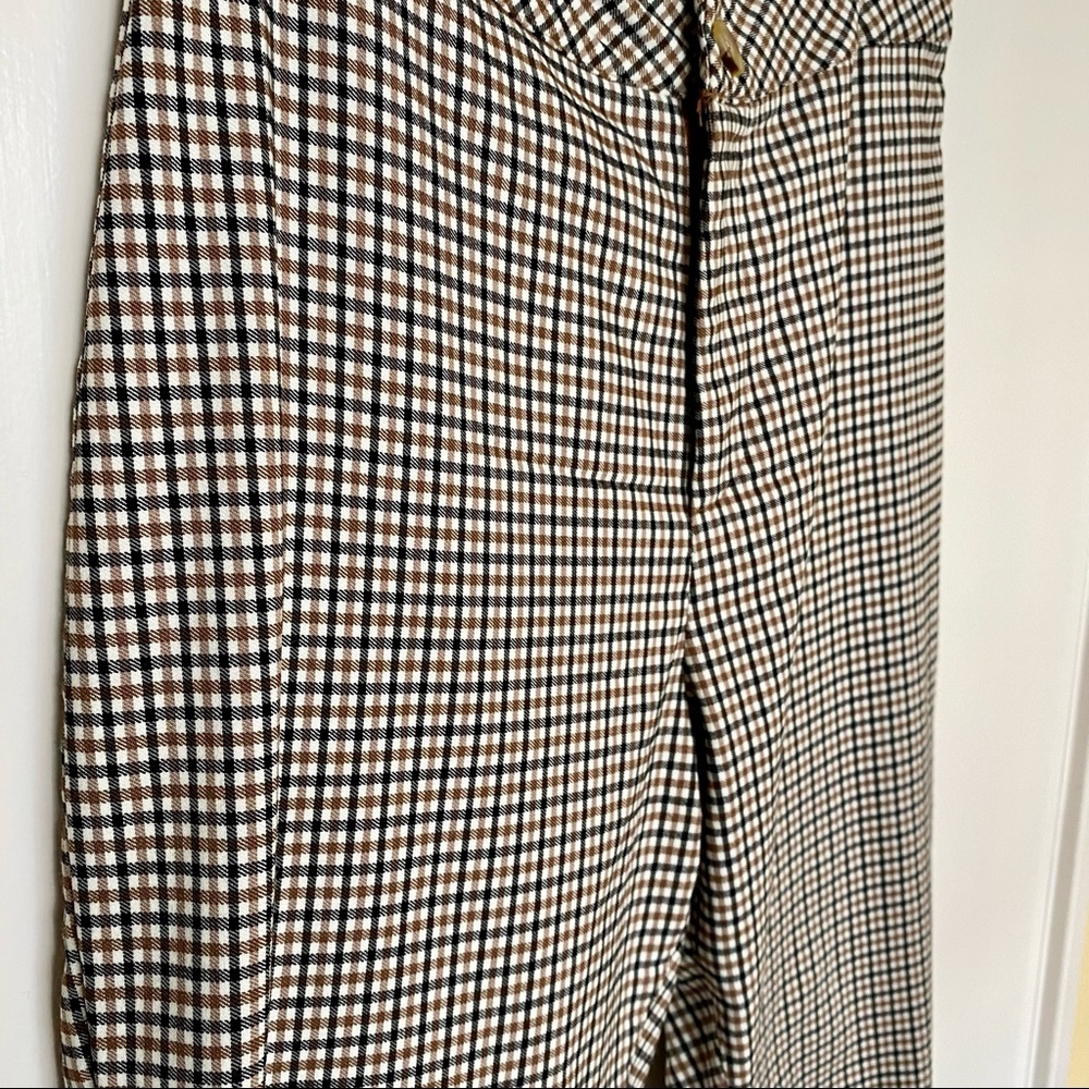 High-Waisted PacSun Plaid Pants